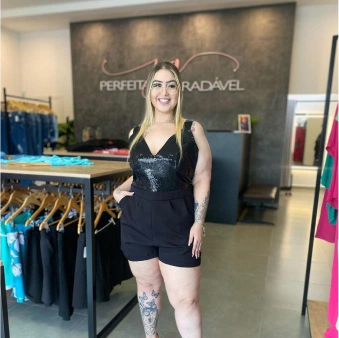 Looks Plus para Festas 1